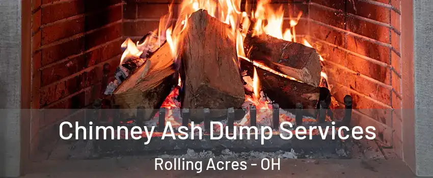 Chimney Ash Dump Services Rolling Acres - OH