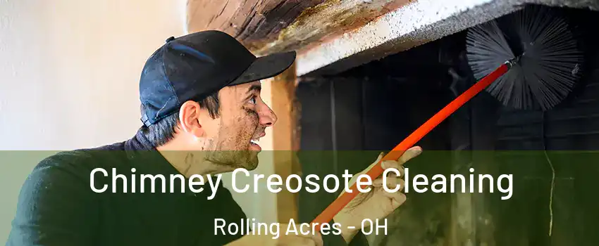 Chimney Creosote Cleaning Rolling Acres - OH