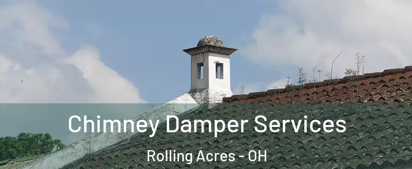 Chimney Damper Services Rolling Acres - OH