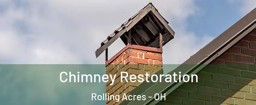 Chimney Restoration Rolling Acres - OH