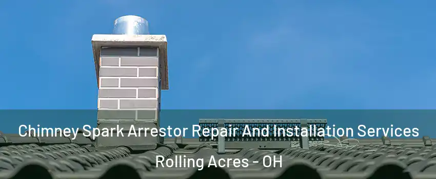 Chimney Spark Arrestor Repair And Installation Services Rolling Acres - OH