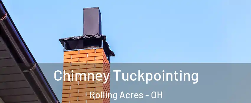 Chimney Tuckpointing Rolling Acres - OH