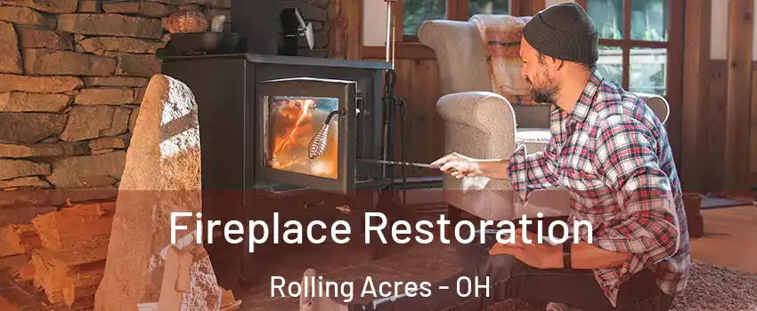 Fireplace Restoration Rolling Acres - OH