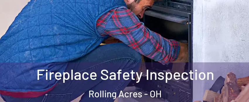 Fireplace Safety Inspection Rolling Acres - OH