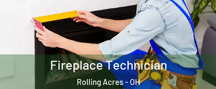 Fireplace Technician Rolling Acres - OH