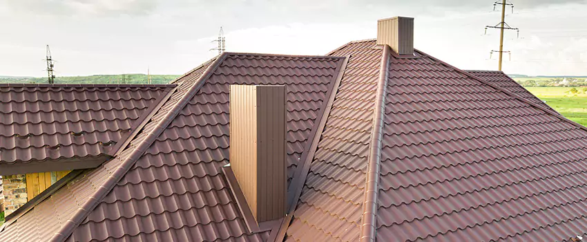 Residential Chimney Flashing Restoration in Rolling Acres, OH