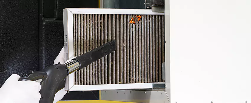 Clogged Air Duct Cleaning Process in Rolling Acres, OH