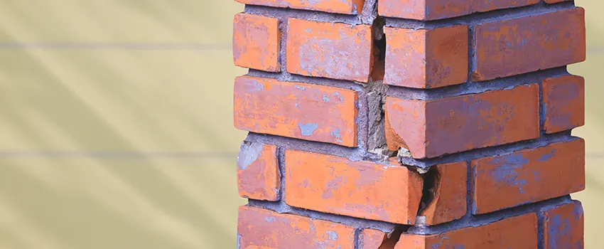 Broken Chimney Bricks Repair Services in Rolling Acres, OH