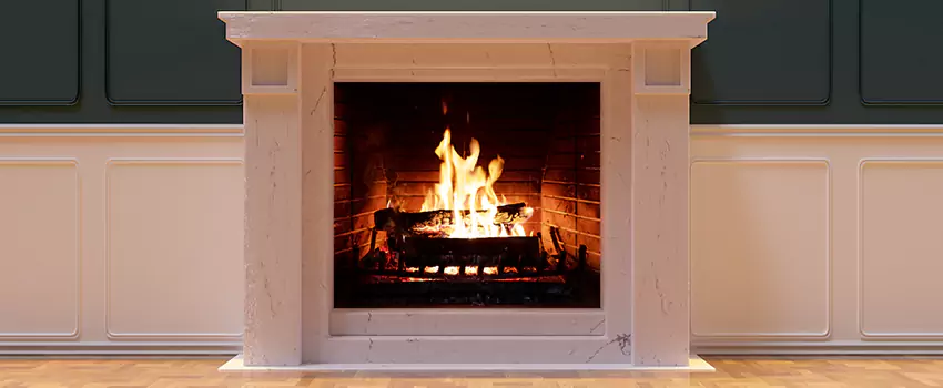 Decorative Electric Fireplace Installation in Rolling Acres, Ohio
