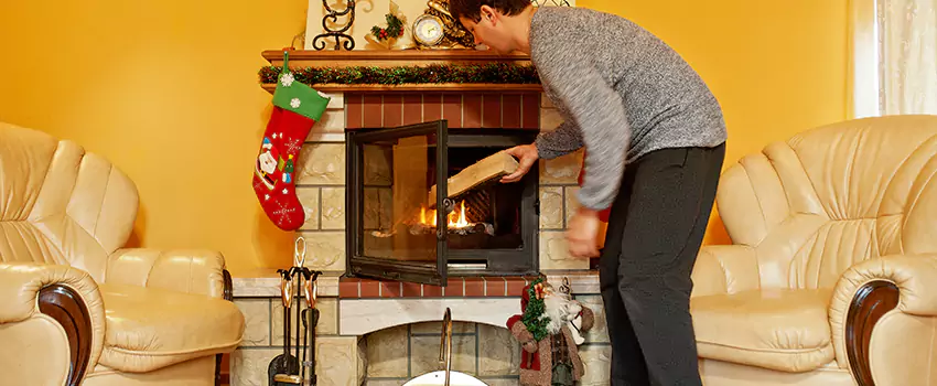 Gas to Wood-Burning Fireplace Conversion Services in Rolling Acres, Ohio