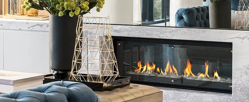 Custom Fireplace Crystals in Rolling Acres, Ohio