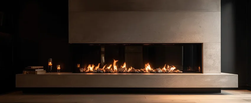 Gas Fireplace Ember Bed Design Services in Rolling Acres, Ohio