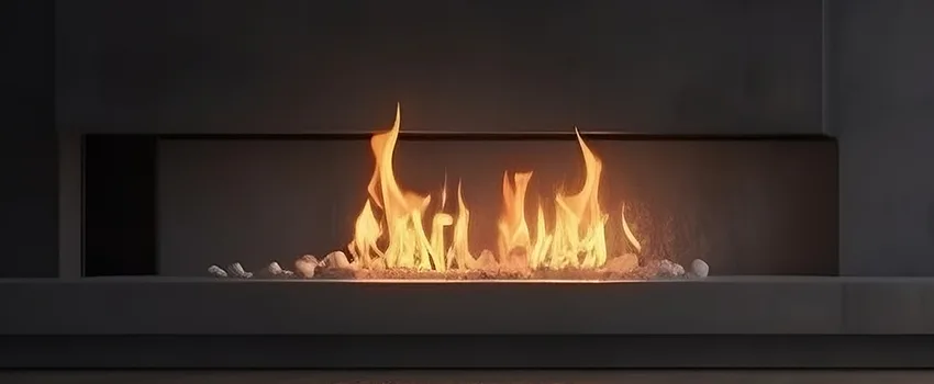 B-Vent Gas Fireplace Installation in Rolling Acres, OH