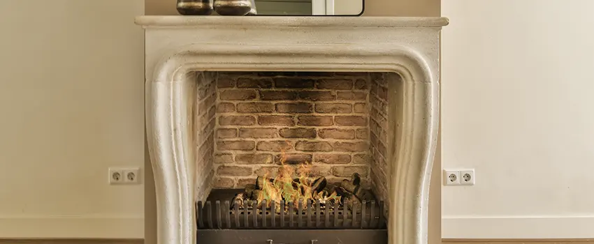 Vintage-style Fireplace Redesign in Rolling Acres, Ohio