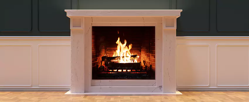 Open Flame Wood-Burning Fireplace Installation Services in Rolling Acres, Ohio