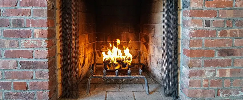 Repairing Damaged Fireplace Tiles in Rolling Acres, Ohio