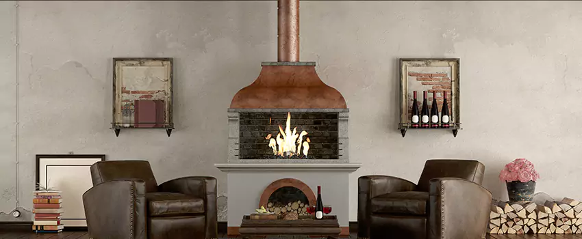 Thelin Hearth Products Providence Pellet Insert Fireplace Installation in Rolling Acres, OH