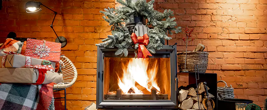 Travis Industries Linear Gas Fireplace Installation in Rolling Acres, Ohio