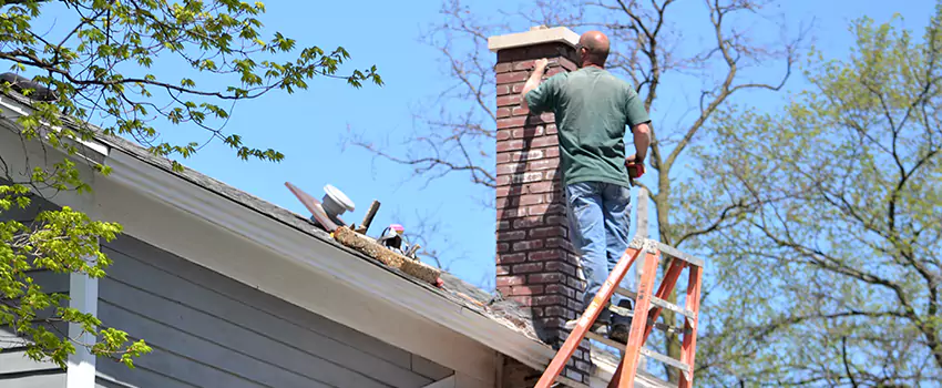 Vinyl and PVC Chimney Flashing Installation in Rolling Acres, OH