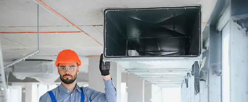 Clogged Air Duct Cleaning and Sanitizing in Rolling Acres, OH
