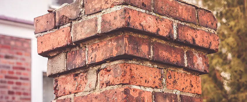 Cracked Chimney Bricks Repair Cost in Rolling Acres, Ohio