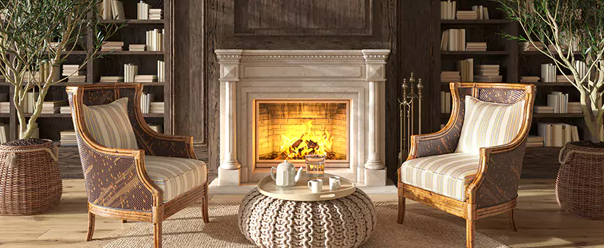 Fireplace Conversion Cost in Rolling Acres, Ohio