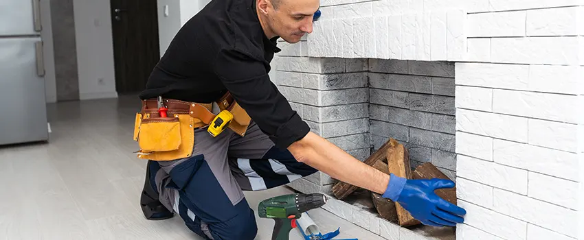 Fireplace Damaged Damper Frame Repair Services in Rolling Acres, Ohio