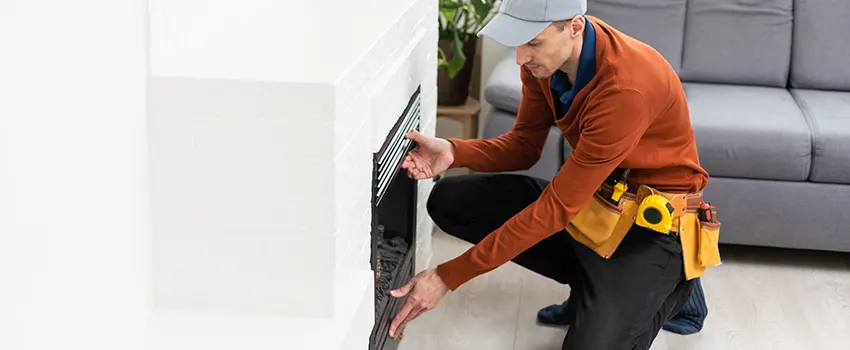 Cost of Fireplace Door Installation Service in Rolling Acres, Ohio