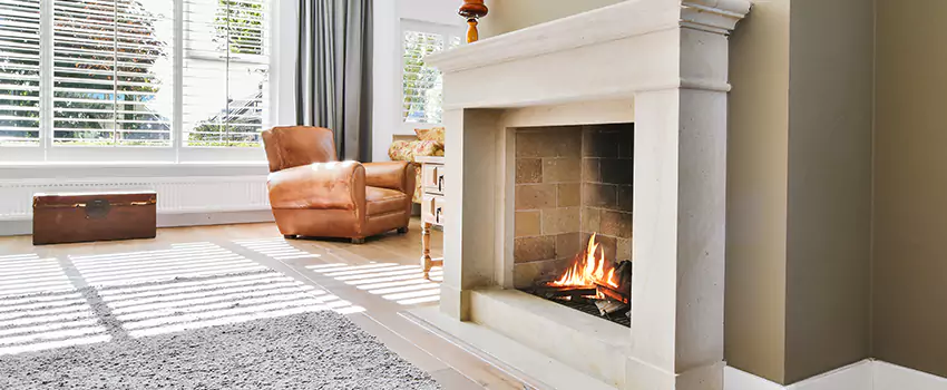 Vintage Fireplace Refacing in Rolling Acres, Ohio