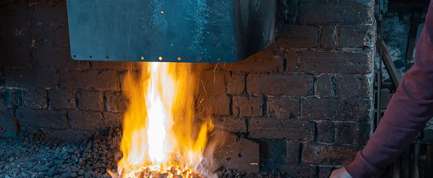 Fireplace Throat Plates Repair and installation Services in Rolling Acres, OH