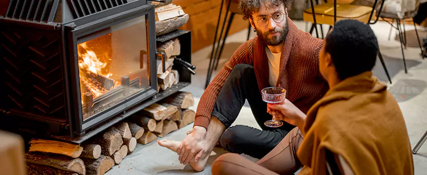 Non-Working Metal Fireplace Repair in Rolling Acres, OH