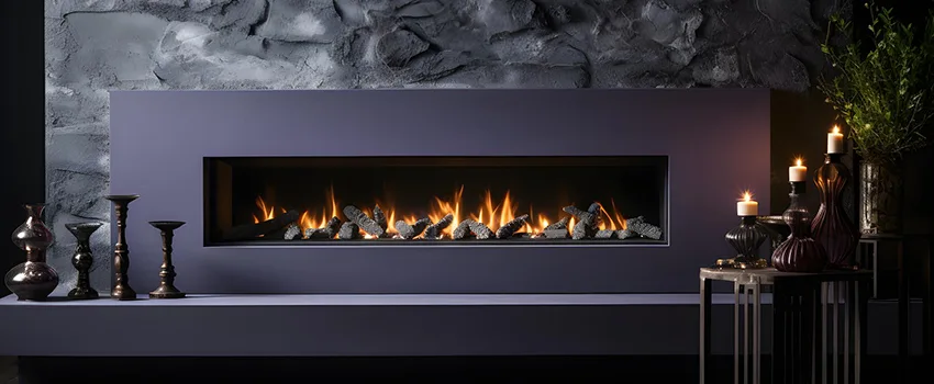 Ember Bed for Ventless Gas Fireplace in Rolling Acres, OH