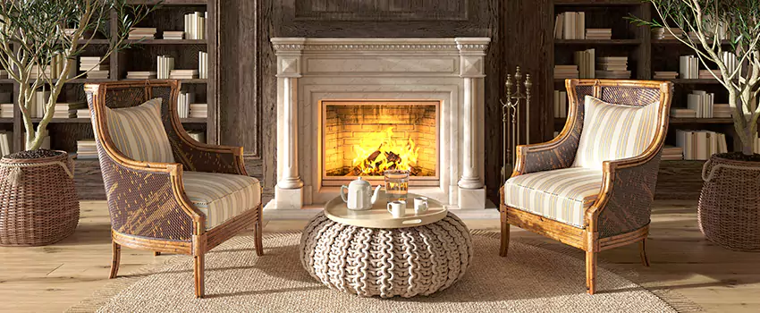 Mendota Hearth Fireplace Heat Management Inspection in Rolling Acres, OH