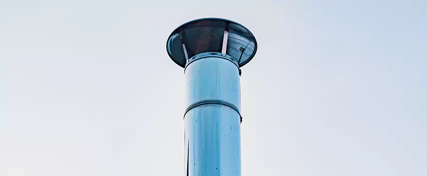 Insulated Metal Chimney Installation in Rolling Acres, OH