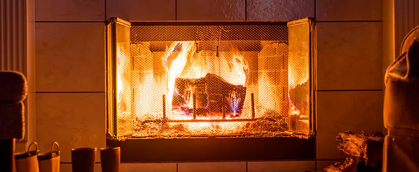 Monessen Hearth Courtyard Outdoor Gas Fireplace Maintenance in Rolling Acres, OH