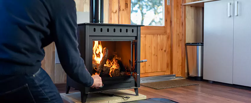 Open Flame Fireplace Fuel Tank Repair And Installation Services in Rolling Acres, Ohio