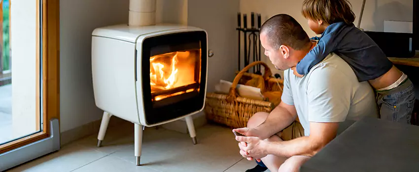 Pacific Energy Zero-Clearance Fireplace Replacement in Rolling Acres, OH