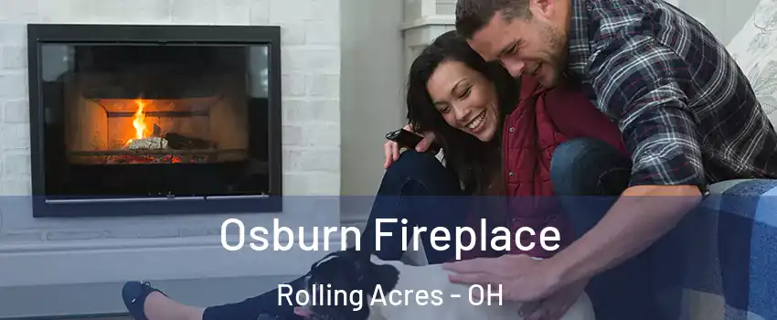 Osburn Fireplace Rolling Acres - OH