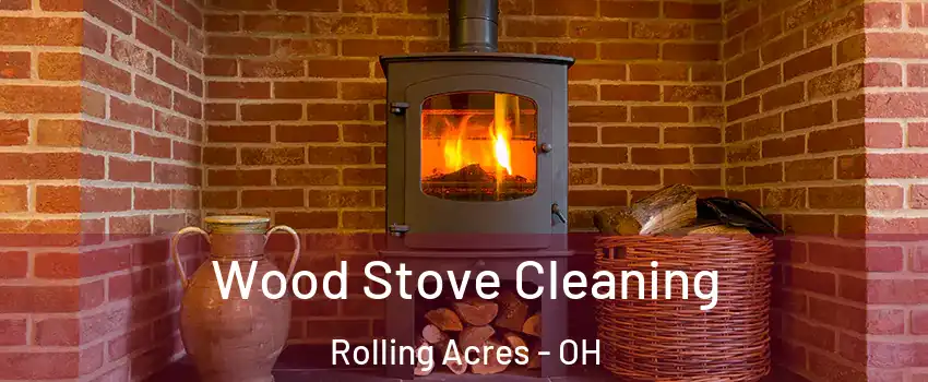 Wood Stove Cleaning Rolling Acres - OH